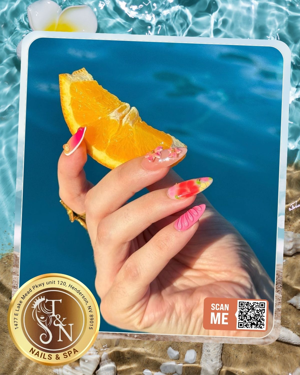 T&N Nails Spa 6 July 2026